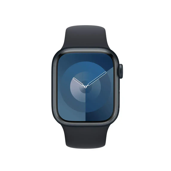 Ремінець Apple Watch Sport Band 42/44/45/49mm M/L Midnight (MT3F3) 317274 фото