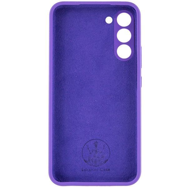 Чохол Silicone Cover Lakshmi Full Camera (AAA) для Samsung Galaxy S24 Фіолетовий / Amethyst 286896 фото