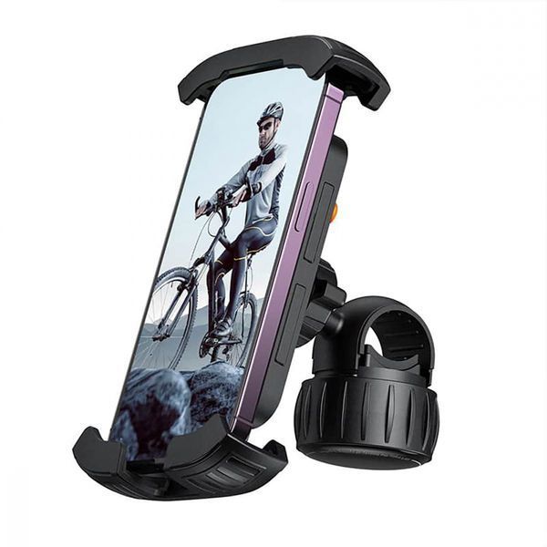 Тримач для велосипеда Baseus QuickGo Series (C40561500113-00) Black 313913 фото