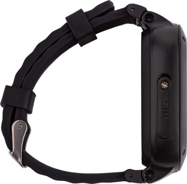 Дитячий смарт-годинник AmiGo GO004 SP Camera+LED Black 224668 фото
