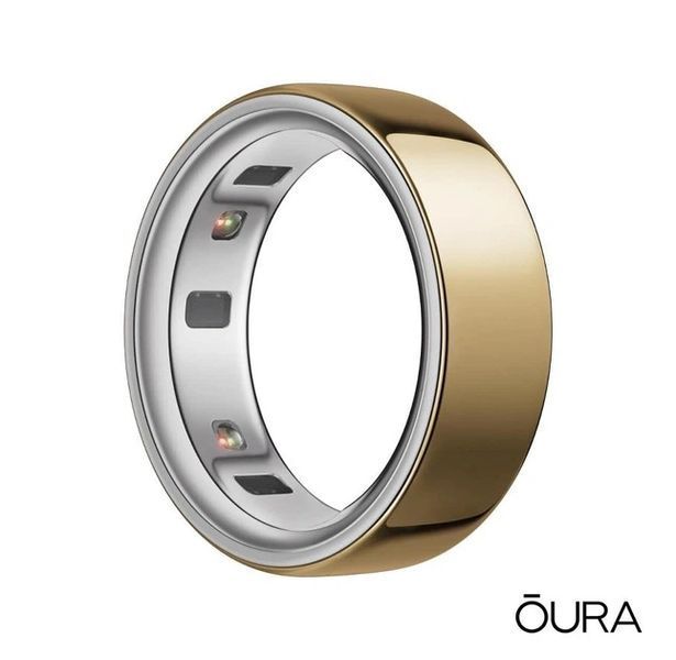 Смарт-кільце Oura Ring 4 Gold Size 9 (JZ90-54216-09) 410092 фото