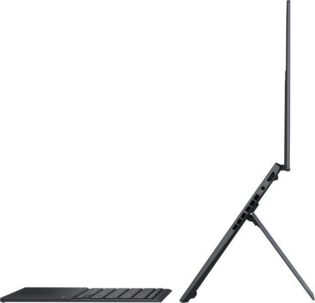 Ноутбук ASUS Zenbook DUO UX8406CA-QL214X 14" FHD OLED, Intel Ultra 7 255H, 32GB, F2TB, UMA, Win11P, Сірий 368132 фото