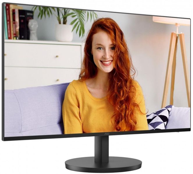 Монiтор TFT AOC 27" 27B3HA2 16:9 IPS 100Hz VGA HDMI MM Black 297338 фото