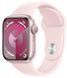 Смарт-годинник Apple Watch Series 9 GPS 45mm Pink Aluminium Case With Light Pink Sport Band M/L MR9H3 276856 фото 1