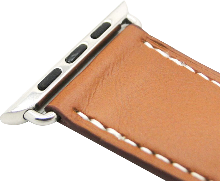 Ремінець Apple Watch 42mm Widis leather Brown 64842 фото
