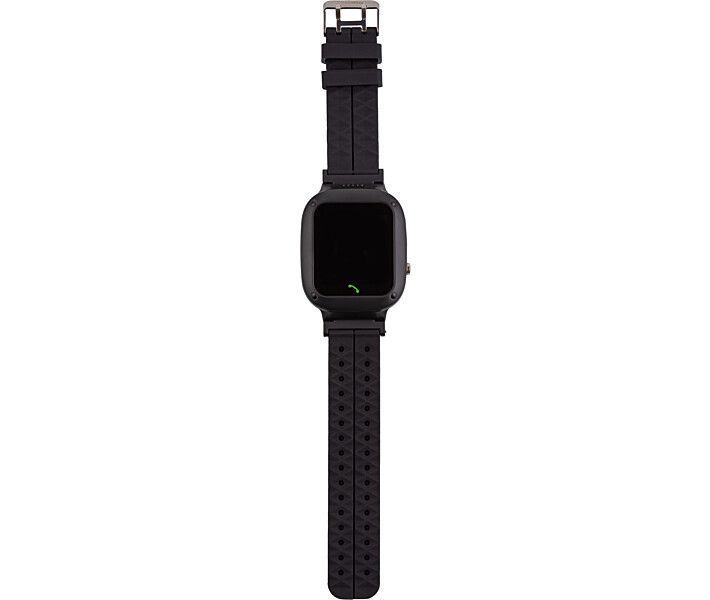 Дитячий смарт-годинник AmiGo GO004 SP Camera+LED Black 224668 фото