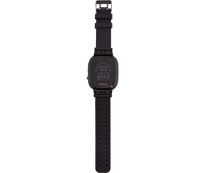 Дитячий смарт-годинник AmiGo GO004 SP Camera+LED Black 224668 фото
