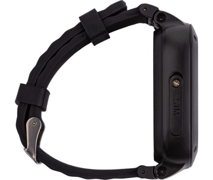 Дитячий смарт-годинник AmiGo GO004 SP Camera+LED Black 224668 фото