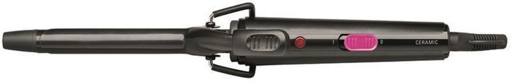Плойка Rowenta Curling Tong, 25Вт, темп.режимів-1, D -16mm, >180С, кераміка, чорний (CF2133F0) 366629 фото
