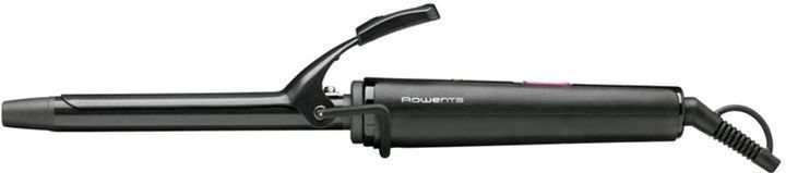 Плойка Rowenta Curling Tong, 25Вт, темп.режимів-1, D -16mm, >180С, кераміка, чорний (CF2133F0) 366629 фото