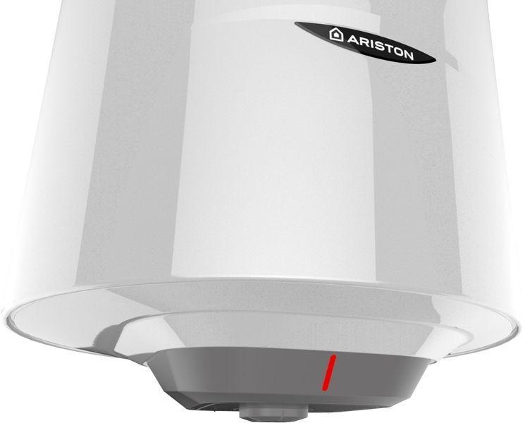 Водонагрівач електр. Ariston круглий PRO1 R 100 V 1.5 К PL DRY, 100л, 1,5кВт, сухий тен, мех. кер-ння, C, Італія, білий 364729 фото