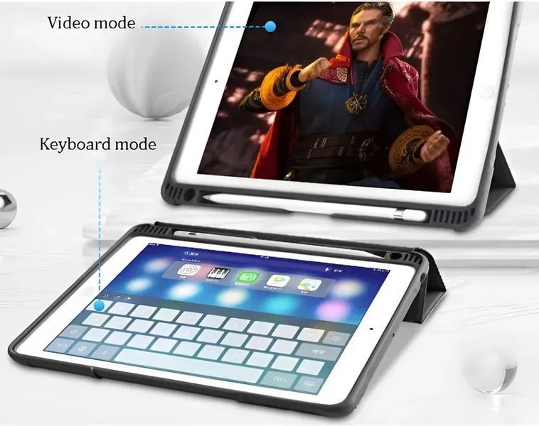 Чохол-книжка iPad Pro 13 (2024) Mutural Yaxing Case Black 315549 фото