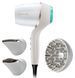 Фен Remington HYDRAluxe PRO, 2200Вт, 3 режими, дифузор, іоніз-я, хол. обдув, білий (EC9001) 368735 фото 3