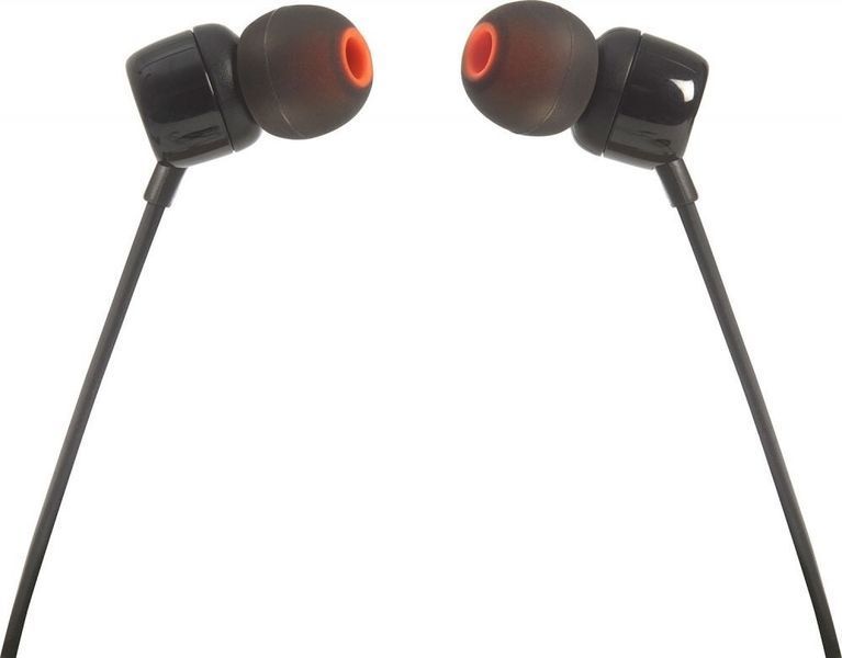 Навушники JBL T110 JBLT110BLK Black 73308 фото