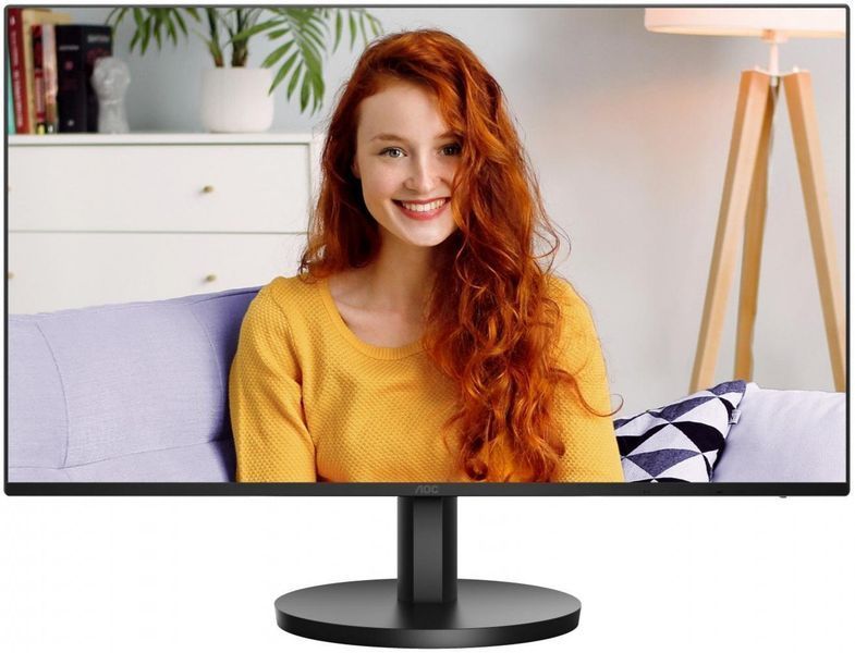 Монiтор TFT AOC 27" 27B3HA2 16:9 IPS 100Hz VGA HDMI MM Black 297338 фото