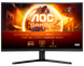 Монiтор TFT AOC 31.5&rdquo; CQ32G4VE VA QHD Curved 180Hz 2*HDMI DP Black 319100 фото 1