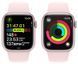 Смарт-годинник Apple Watch Series 9 GPS 45mm Pink Aluminium Case With Light Pink Sport Band M/L MR9H3 276856 фото 8