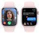 Смарт-годинник Apple Watch Series 9 GPS 45mm Pink Aluminium Case With Light Pink Sport Band M/L MR9H3 276856 фото 6