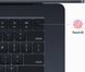 Ноутбук Apple MacBook Air 15.3 8CPU/10GPU/8GB/512GB Midnight MRYV3 (M3) 2024 287492 фото 3