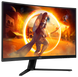 Монiтор TFT AOC 31.5&rdquo; CQ32G4VE VA QHD Curved 180Hz 2*HDMI DP Black 319100 фото 8