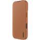 Шкіряний чохол-книжка Nillkin Qin Pro Camshield для Apple iPhone 17 (6.3") Brown 401084 фото 2