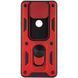 Чохол Ummi Camshield Serge Ring для Xiaomi Redmi Note 9 / Redmi 10X Червоний 390785 фото 2
