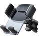Автомобільний тримач Baseus Easy Control Clamp Air Outlet Version (SUYK000101) black 391178 фото 1