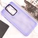 Чохол TPU+PC Lyon Frosted для Xiaomi Redmi Note 8 Pro Purple 273498 фото 4