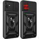 Чохол Ummi Camshield Serge Ring для Samsung Galaxy A04e Чорний 396248 фото 2