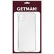 TPU чохол GETMAN Ease logo посилені кути Full Camera для Samsung Galaxy A06 Безбарвний (прозорий) 322405 фото 2