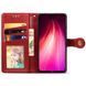 Кожаный чехол книжка GETMAN Gallant (PU) для Xiaomi Redmi 12C Красный 267992 фото 6