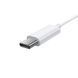 Дротові Навушники BASEUS Encok Type-C Lateral In-ear Wired Earphone C17 (NGCR010002) White 269119 фото 10
