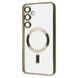 Чохол WAVE Metal Color Case with Magnetic Ring Samsung Galaxy S25 gold 340473 фото 1