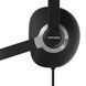 Гарнітура комп'ютерна стерео On-Ear Koss CS300, USB, Uni Mic, 2.4м, Чорний (194283.101) 363587 фото 3