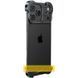 Чохол Minimalist Metal Bumper для Apple iPhone 17 Air (6.5") Black 405430 фото 1