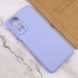 Чохол Silicone Cover Lakshmi Full Camera (AAA) для Xiaomi Redmi Note 11 (Global) / Note 11S Бузковий / Dasheen 271838 фото 4