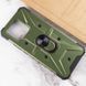 Ударостійкий чохол Pathfinder Ring для Xiaomi Redmi 10C / Poco C40 Зелений / Army Green 259261 фото 4