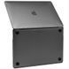 Чохол-накладка Carbon Shell для Apple MacBook Air 13.3'' (A1932/A2179/A2337) Чорний 400797 фото 1