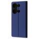 Чохол WAVE Flap Case Xiaomi Redmi Note 13 Pro 4G/Poco M6 Pro 4G blue 332091 фото 1