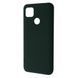 Чохол WAVE Full Silicone Cover Xiaomi Redmi 9C/10A cyprus green 331227 фото 1