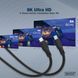 Кабель DIGITUS USB-C заряджання/синхронізації, USB 4.0 Gen 2, 20G, 240W, 8K, силіконовий, 2м, чорний (AK-300344-020-S) 366210 фото 12