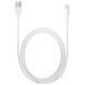 USB кабель Apple Lightning to USB (1m) (MQUE2/MD818/MXLY2) 168847 фото 1