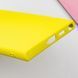 Чохол TPU GETMAN Liquid Silk Full Camera для Samsung Galaxy S24 Ultra Жовтий / Flash 397590 фото 6