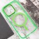 Чохол TPU Iris with MagSafe для Apple iPhone 14 Pro (6.1") Салатовий 272161 фото 5
