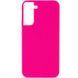 Чохол Silicone Cover Lakshmi (AAA) для Samsung Galaxy S21 FE Рожевий / Barbie pink 288461 фото 1