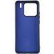 Чохол Silicone Cover Lakshmi (AAA) для Xiaomi 15 Темно-синій / Midnight blue 342652 фото 2