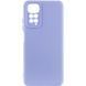 Чохол Silicone Cover Lakshmi Full Camera (AAA) для Xiaomi Redmi Note 11 (Global) / Note 11S Бузковий / Dasheen 271838 фото 1