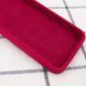 Чохол Silicone Case Square Full Camera Protective (AA) для Apple iPhone 11 (6.1") Червоний / Rose Red 207100 фото 3