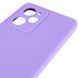 Чохол Silicone Cover Ummi Lakshmi Full Camera (AA) для Xiaomi Poco X5 Pro 5G Бузковий / Dasheen 399601 фото 5