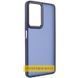Чохол TPU+PC Lyon Frosted для Infinix Hot 60i / Hot 60 Navy Blue 401824 фото 1